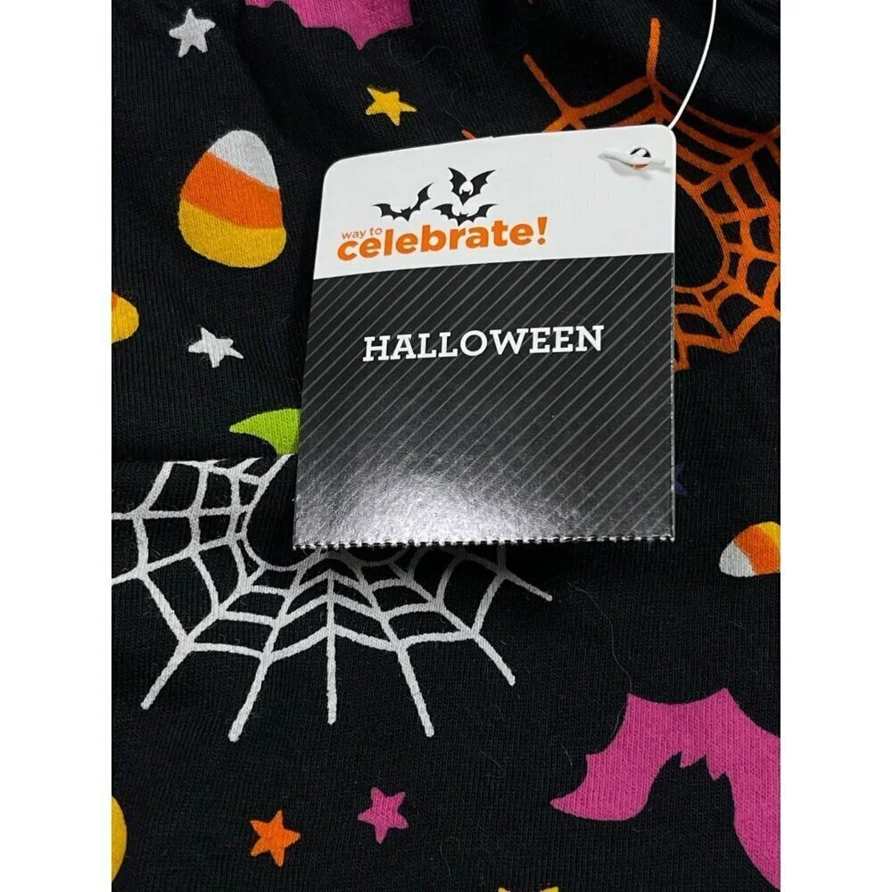 Celebrate Halloween Tiered Skirt – Girls M (7–8)